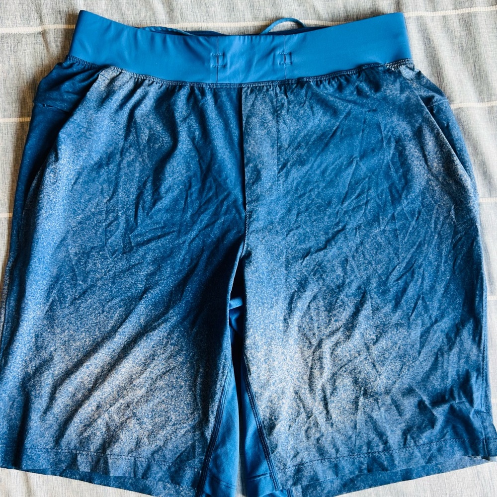 Lululemon athletic shorts.